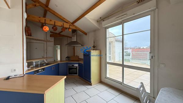 LA ROCHELLE APPARTEMENT 3 CHAMBRES QUARTIER LAFOND 88 m²  La rochelle