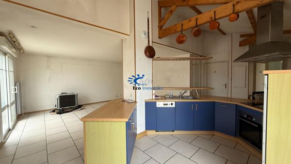 LA ROCHELLE APPARTEMENT 3 CHAMBRES QUARTIER LAFOND 88 m²  La rochelle