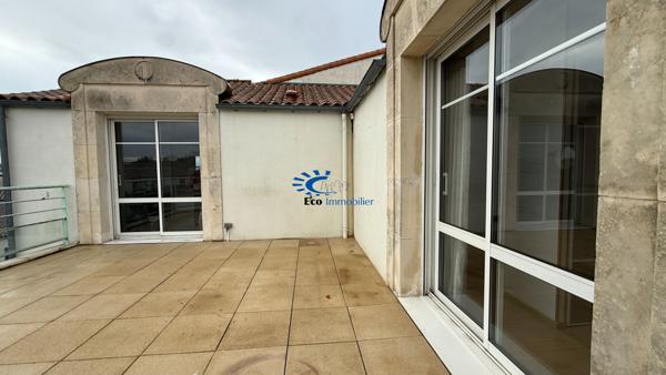 LA ROCHELLE APPARTEMENT 3 CHAMBRES QUARTIER LAFOND 88 m²  La rochelle