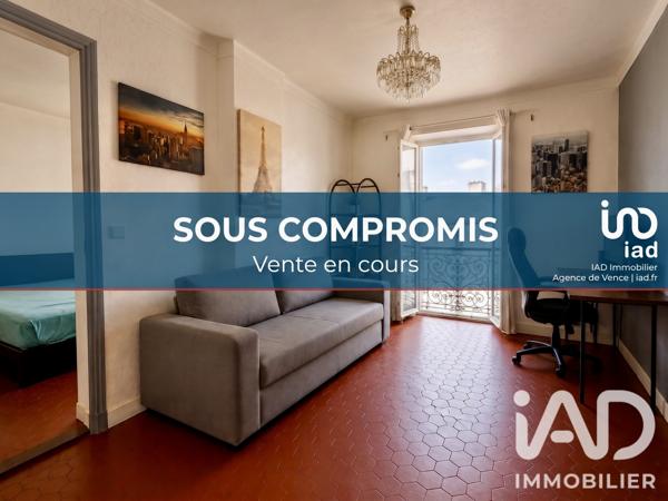 Appartement à vendre 3 pièces 55 m² Vence