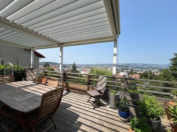 Maison 156 m2 avec vue panoramique imprenable!