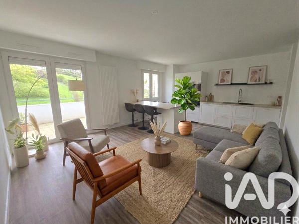 Appartement à vendre 3 pièces 57,65 m² Carquefou