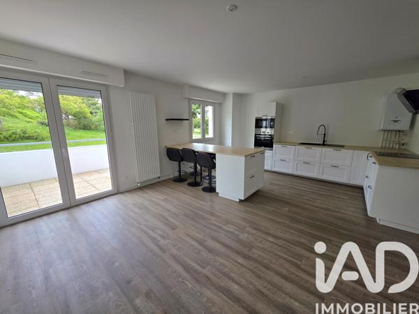 Appartement à vendre 3 pièces 57,65 m² Carquefou