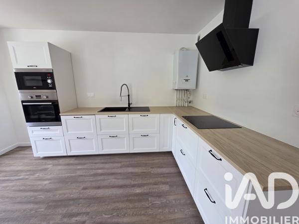 Appartement à vendre 3 pièces 57,65 m² Carquefou