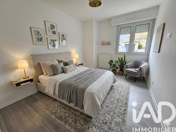 Appartement à vendre 3 pièces 57,65 m² Carquefou