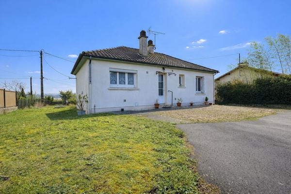 Maison Jaunay-Clan avec grand terrain