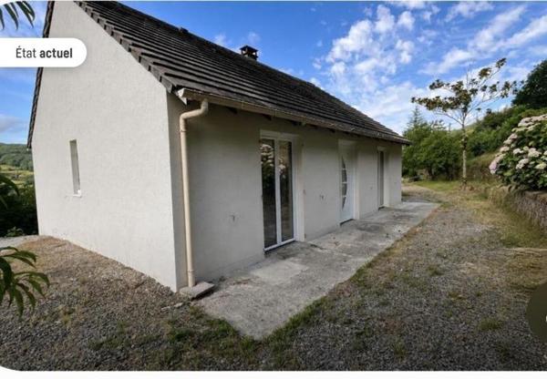 Maison 208 000 € Chasteaux 3 p 80 m² DPE D