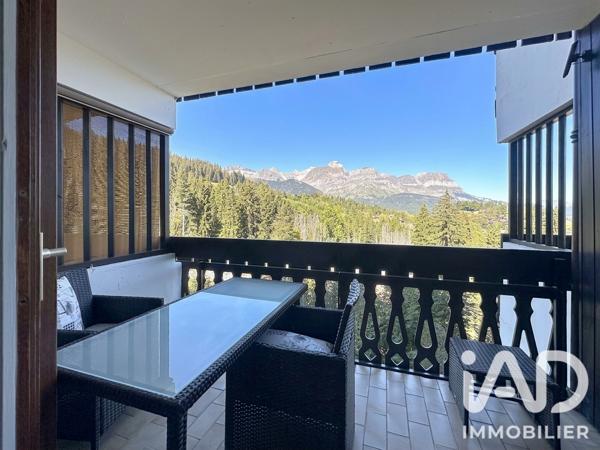 Appartement à vendre 2 pièces 24 m² Combloux