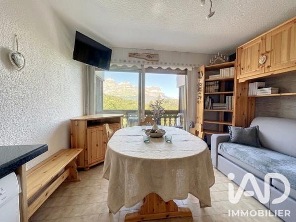 Appartement à vendre 2 pièces 24 m² Combloux