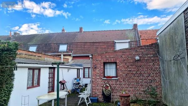 Achat - Maison Roubaix 59100 5 pièces 120 m 2 420 m 2