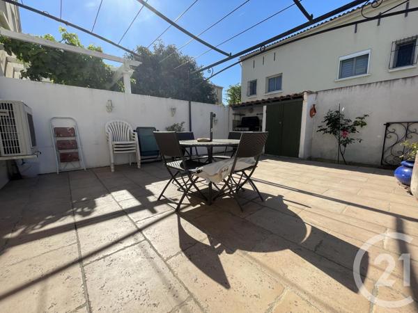 Maison à vendre  5 pièces - 83 m 2   MARSEILLE  - 13015