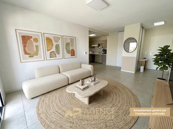 La Rochelle - La Pallice - Appartement T3 de 62 m² avec terrasse, ascenseur et parking 249 000 € **  - Référence  MR739
