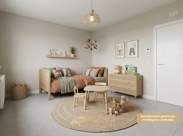 La Rochelle - La Pallice - Appartement T3 de 62 m² avec terrasse, ascenseur et parking 249 000 € **  - Référence  MR739