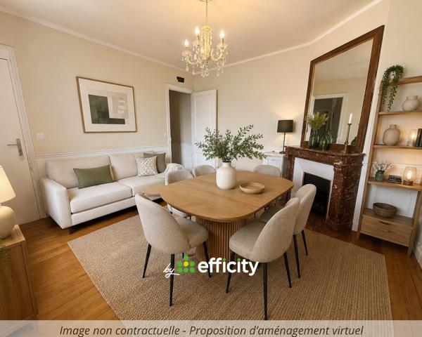 Appartement
         3 pièces
        - 60 m² Exclusivité 265 000 € *