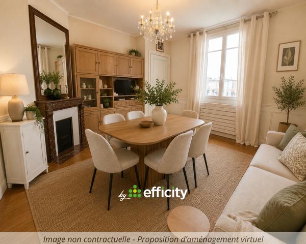 Appartement
         3 pièces
        - 60 m² Exclusivité 265 000 € *
