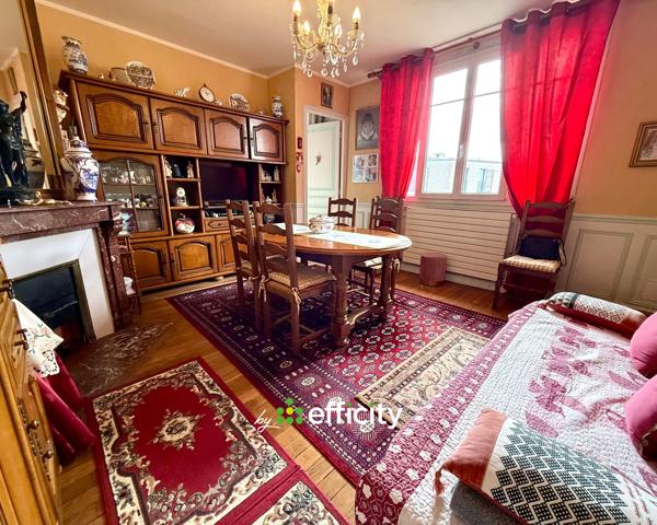 Appartement
         3 pièces
        - 60 m² Exclusivité 265 000 € *