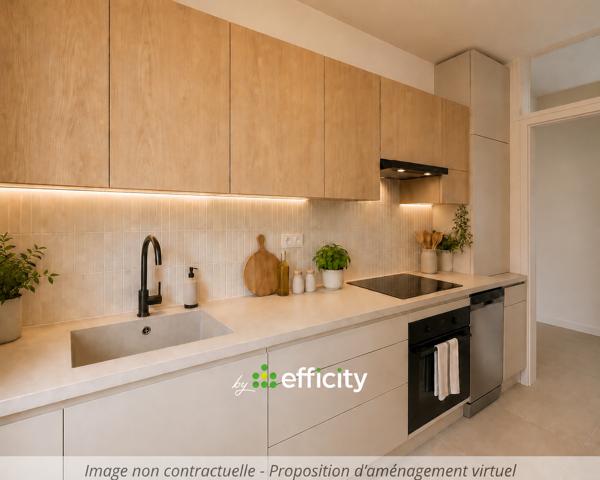 Appartement
         3 pièces
        - 60 m² Exclusivité 265 000 € *