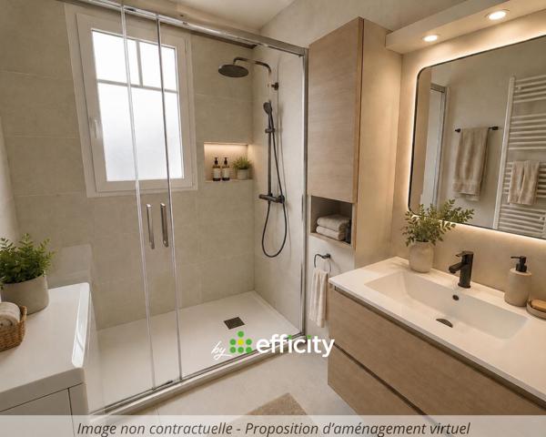 Appartement
         3 pièces
        - 60 m² Exclusivité 265 000 € *