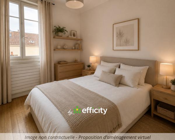 Appartement
         3 pièces
        - 60 m² Exclusivité 265 000 € *
