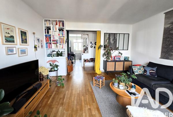 Appartement à vendre 3 pièces 69,6 m² Rennes