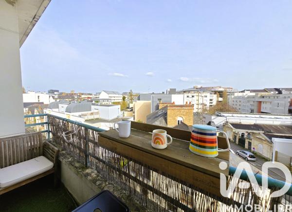 Appartement à vendre 3 pièces 69,6 m² Rennes