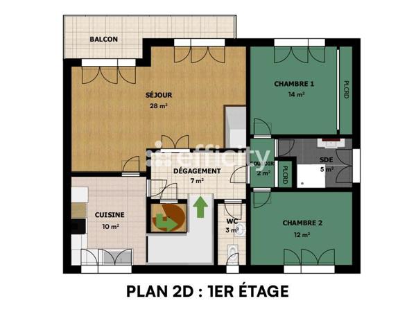 Maison
         5 pièces
        - 105 m² Exclusivité 449 000 € *