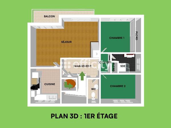 Maison
         5 pièces
        - 105 m² Exclusivité 449 000 € *