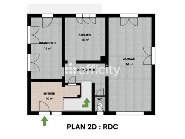 Maison
         5 pièces
        - 105 m² Exclusivité 449 000 € *