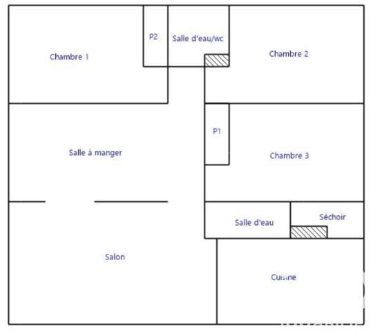 Appartement à vendre 5 pièces 87 m² Saint-Herblain
