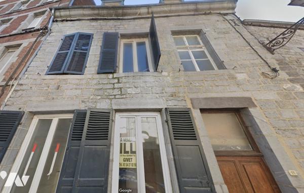 maison avec 2 appartements, 11 rue des recollets GIVET (08600)
