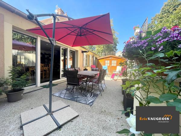 Coulommiers (77120) Maison 153m² DPE : C. Terrain 300 m² secteur 10 min Coulommiers