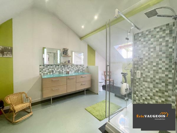 Coulommiers (77120) Maison 153m² DPE : C. Terrain 300 m² secteur 10 min Coulommiers