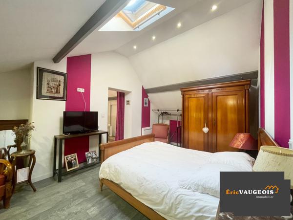 Coulommiers (77120) Maison 153m² DPE : C. Terrain 300 m² secteur 10 min Coulommiers