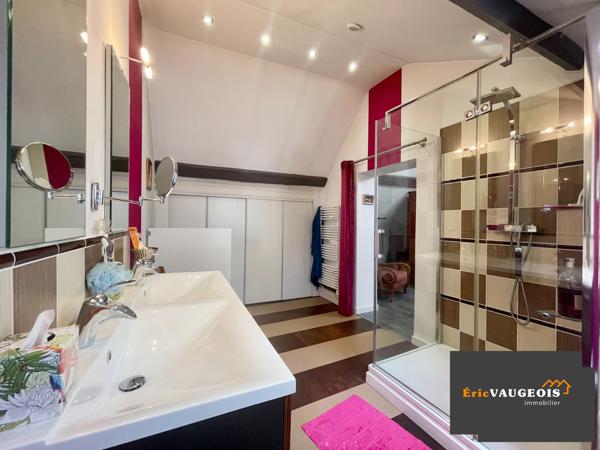 Coulommiers (77120) Maison 153m² DPE : C. Terrain 300 m² secteur 10 min Coulommiers