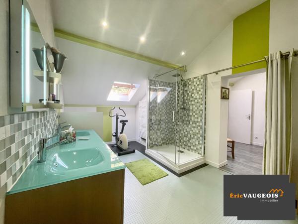 Coulommiers (77120) Maison 153m² DPE : C. Terrain 300 m² secteur 10 min Coulommiers