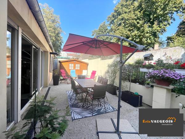 Coulommiers (77120) Maison 153m² DPE : C. Terrain 300 m² secteur 10 min Coulommiers