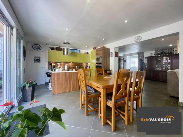 Coulommiers (77120) Maison 153m² DPE : C. Terrain 300 m² secteur 10 min Coulommiers