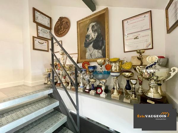 Coulommiers (77120) Maison 153m² DPE : C. Terrain 300 m² secteur 10 min Coulommiers