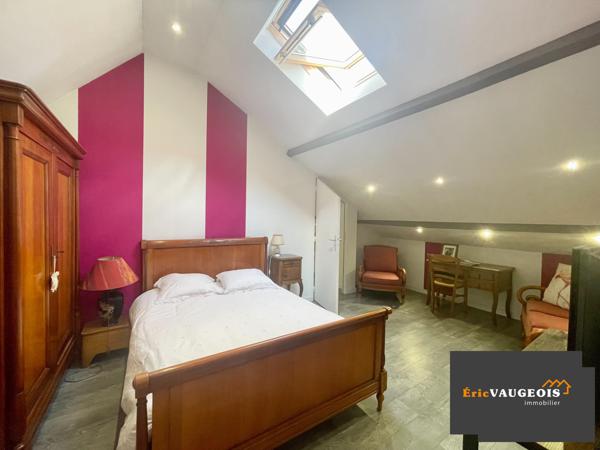 Coulommiers (77120) Maison 153m² DPE : C. Terrain 300 m² secteur 10 min Coulommiers