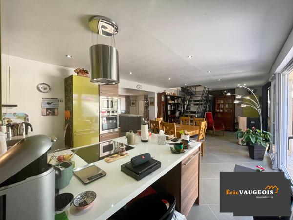 Coulommiers (77120) Maison 153m² DPE : C. Terrain 300 m² secteur 10 min Coulommiers