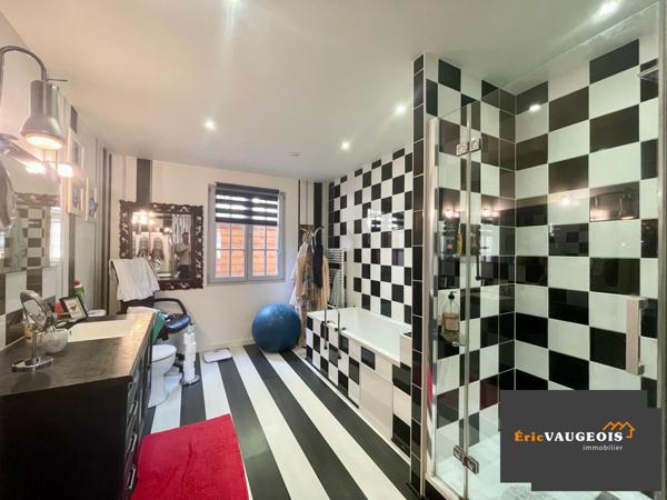 Coulommiers (77120) Maison 153m² DPE : C. Terrain 300 m² secteur 10 min Coulommiers