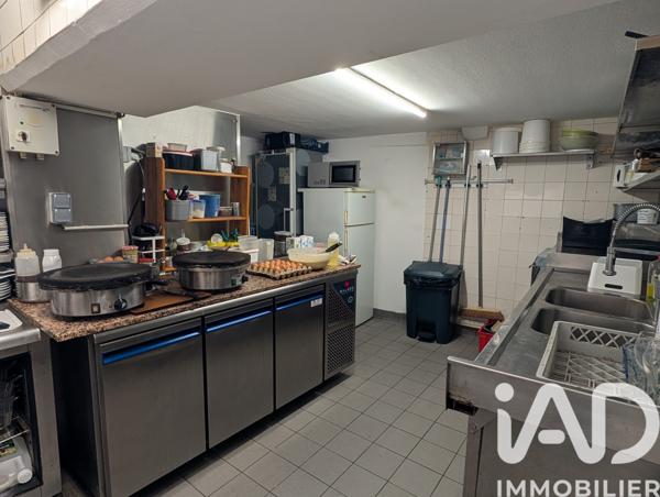 Crêperie, Pizzeria​ à vendre 70 m² Le Mans