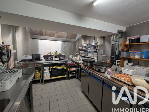 Crêperie, Pizzeria​ à vendre 70 m² Le Mans