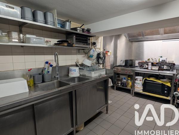 Crêperie, Pizzeria​ à vendre 70 m² Le Mans
