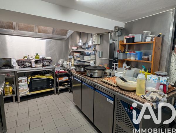 Crêperie, Pizzeria​ à vendre 70 m² Le Mans