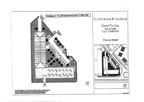 Parking - 10 m² Exclusivité efficity