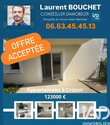 Appartement à vendre 2 pièces 47,57 m² Crozon