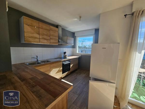 Appartement à louer 3 pièces 62m²