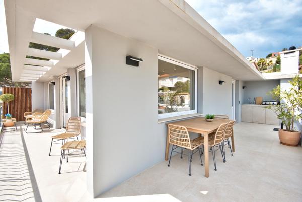 Appartement F4 à vendre  4 pièces - 99,05 m2 VILLEFRANCHE SUR MER - 06