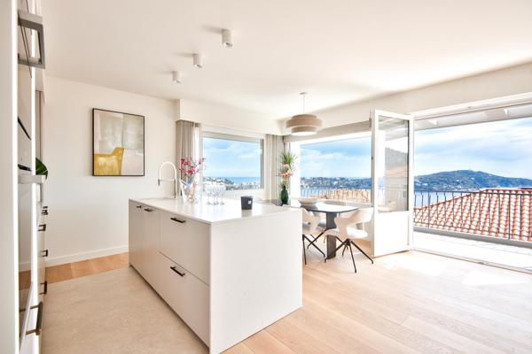 Appartement F4 à vendre  4 pièces - 99,05 m2 VILLEFRANCHE SUR MER - 06